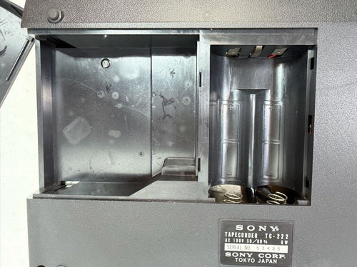 Sony Open-Reel Players Tc-222