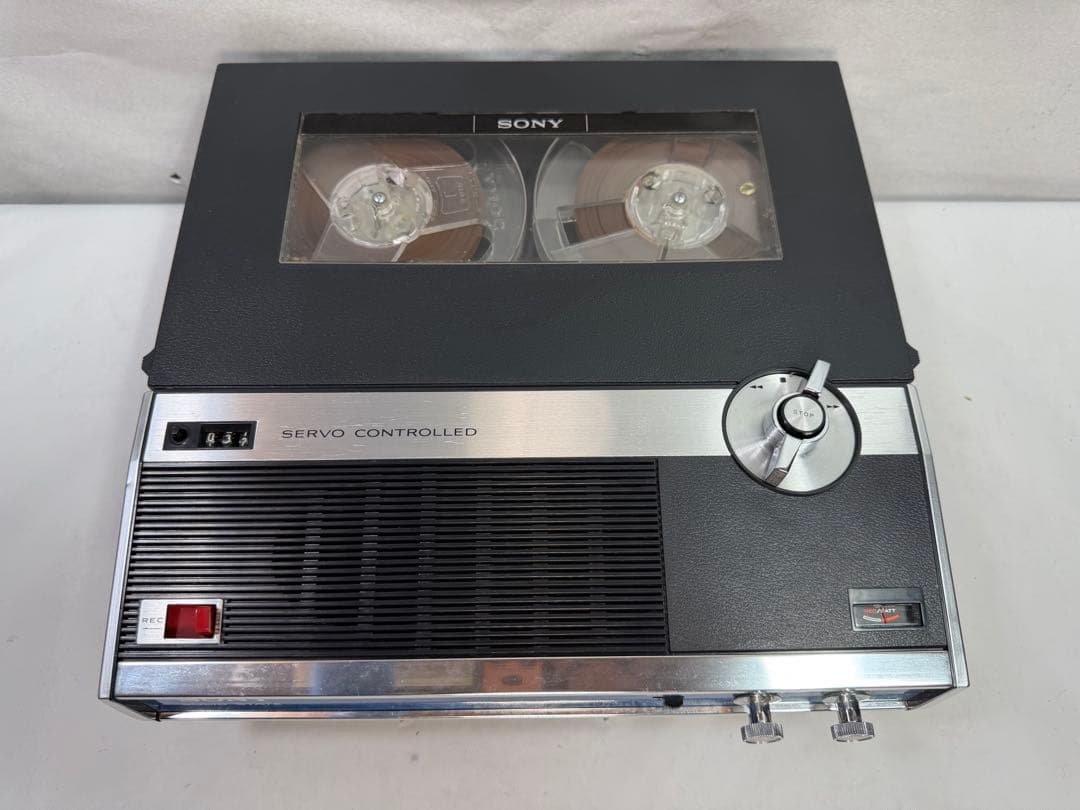 Sony Open-Reel Players Tc-222