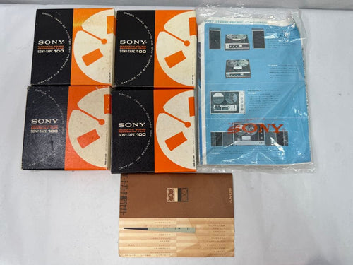 Sony Open-Reel Players Tc-222