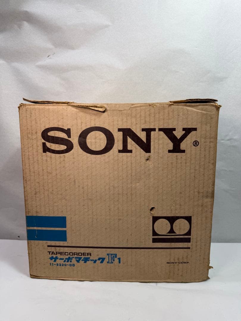 Sony Open-Reel Players Tc-222