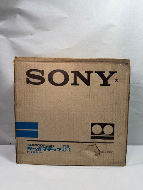 Sony Open-Reel Players Tc-222