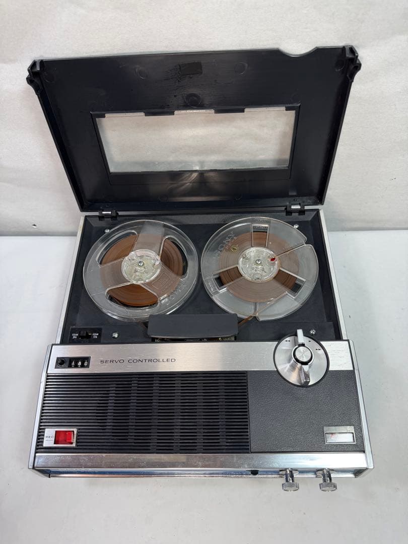 Sony Open-Reel Players Tc-222