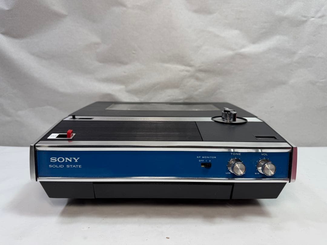 Sony Open-Reel Players Tc-222