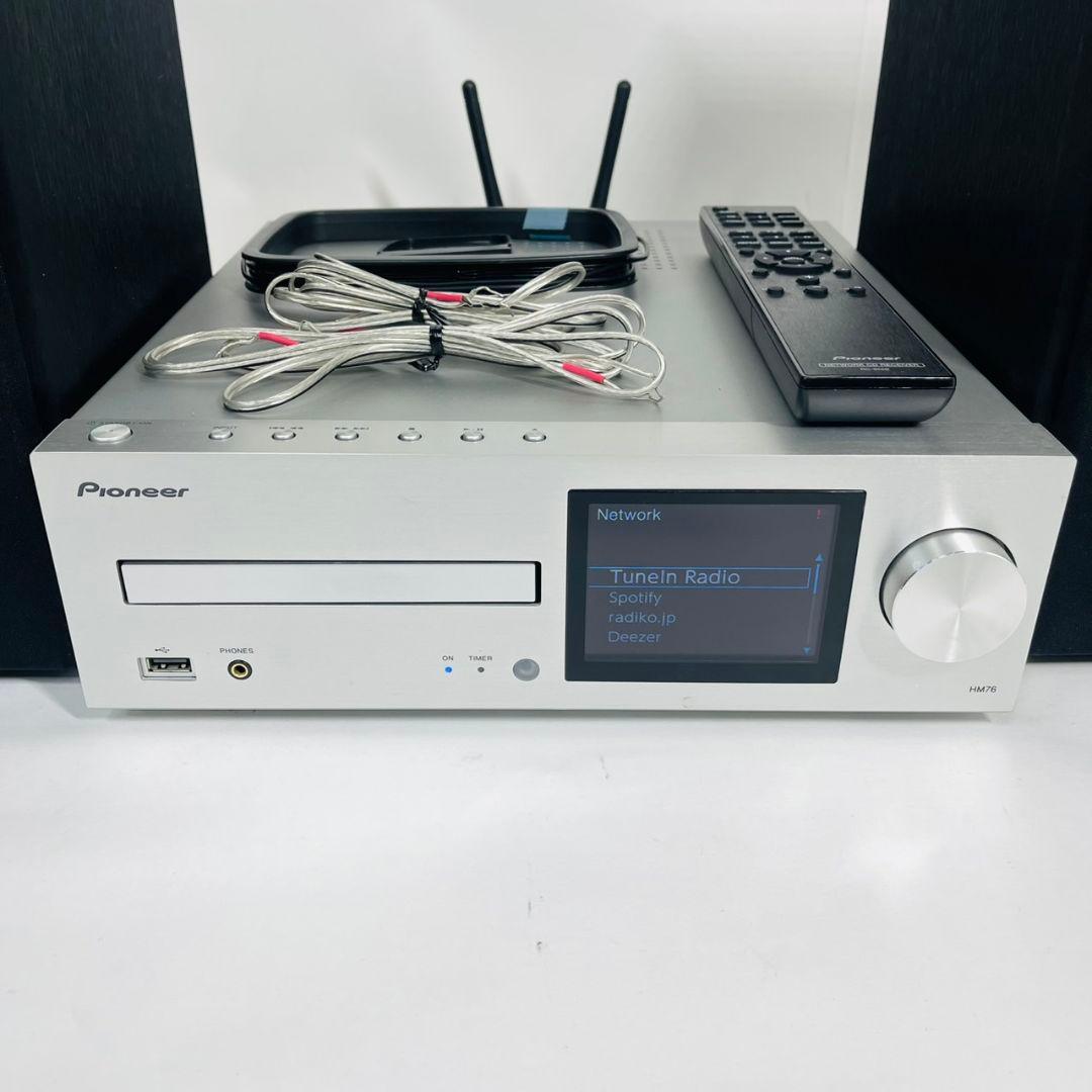 Pioneer Mini Component Systems Cd Hm76