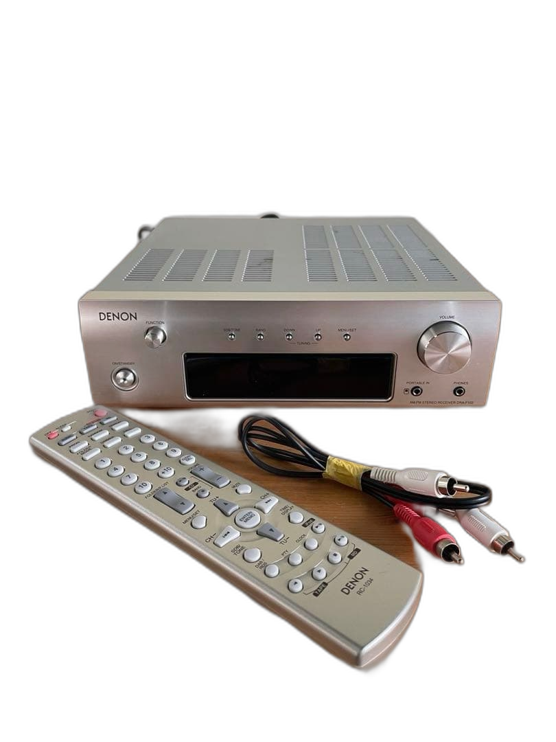 Denon Av Amplifier Dra-F102 Rc-1034