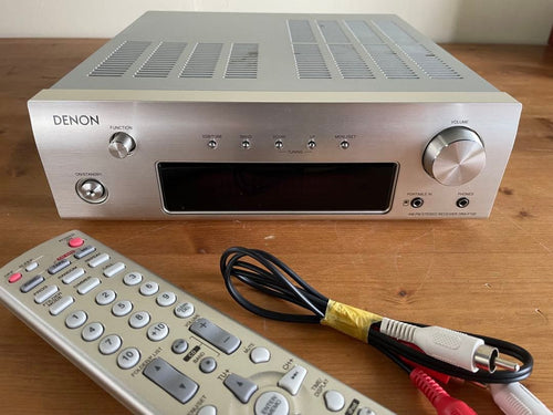 Denon Av Amplifier Dra-F102 Rc-1034
