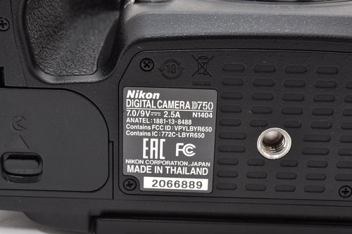 Nikon Digital Slr 15,824 D750 Yma1002 60