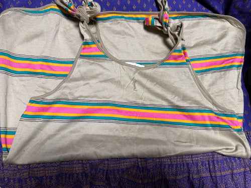 Yves Saint Laurent Sleeveless Tank Tops