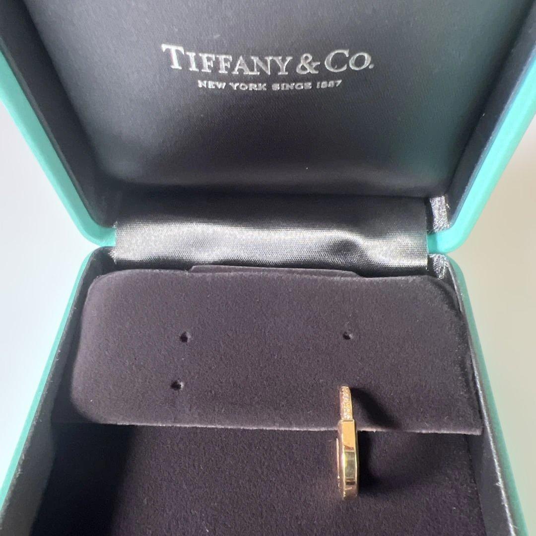 Tiffany Earrings (Single) T&Co. Au750