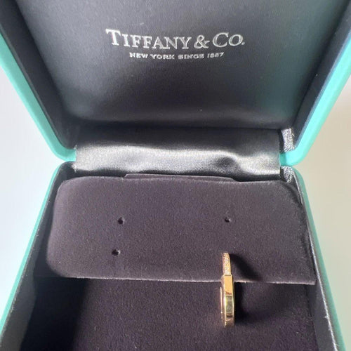 Tiffany Earrings (Single) T&Co. Au750
