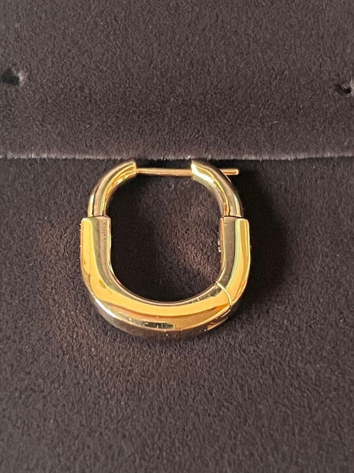 Tiffany Earrings (Single) T&Co. Au750