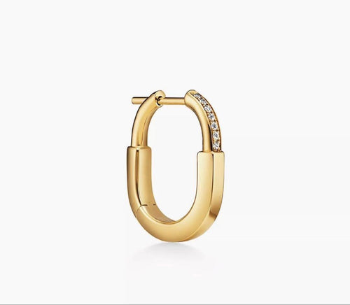 Tiffany Earrings (Single) T&Co. Au750