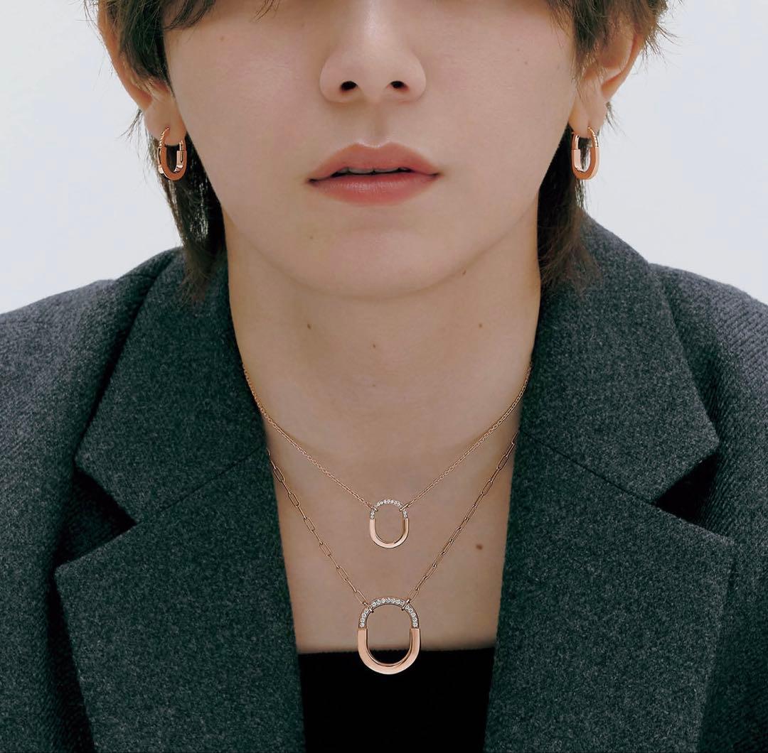 Tiffany Earrings (Single) T&Co. Au750