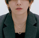 Tiffany Earrings (Single) T&Co. Au750