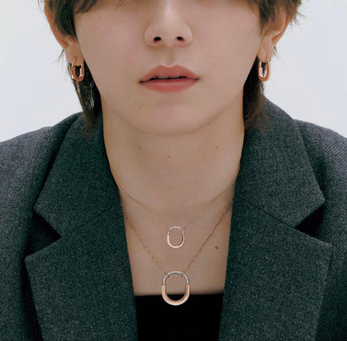 Tiffany Earrings (Single) T&Co. Au750