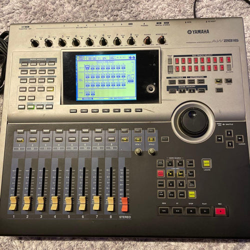 Yamaha Digital Mixers Aw2816
