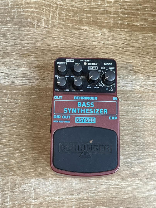 Behringer Bass Effects Units Bsy600