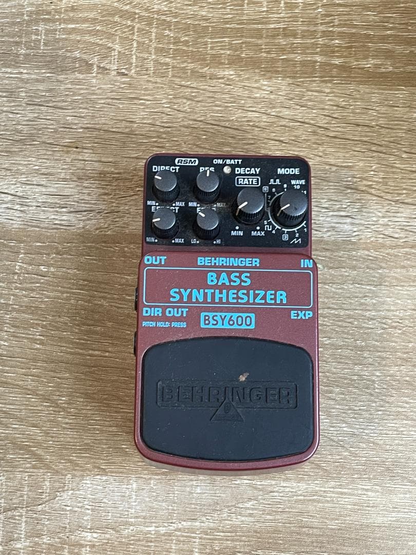 Behringer Bass Effects Units Bsy600