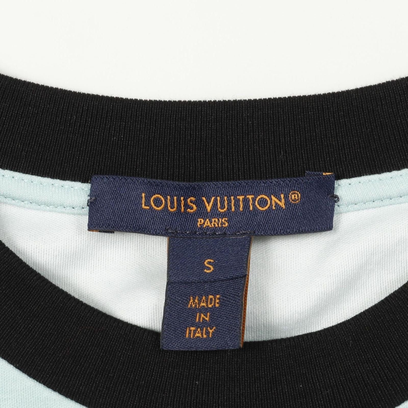 Louis Vuitton Long Sleeve Lv T 24Ss Used A