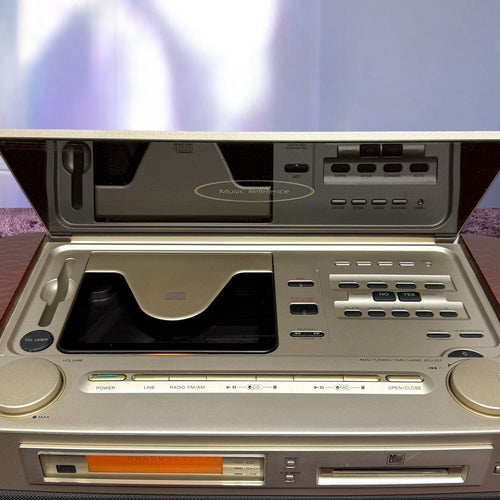 Sony Cd Md Cassette Deck Md-7000 Celebrity Ii Md-Cd