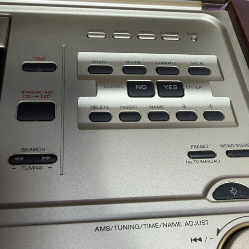 Sony Cd Md Cassette Deck Md-7000 Celebrity Ii Md-Cd