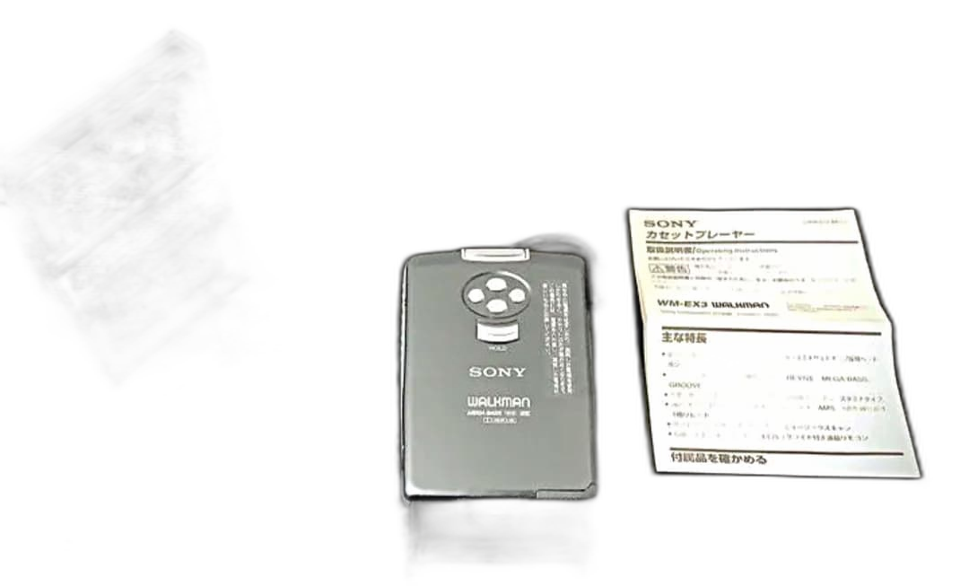 Sony Cassette Player Wm-Ex3