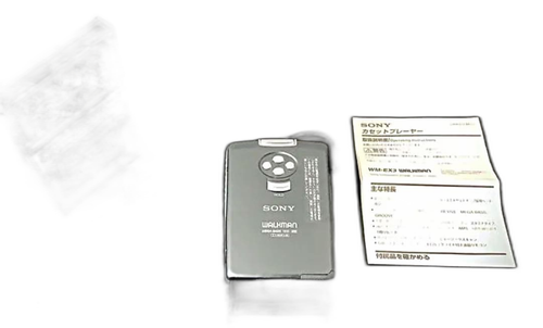 Sony Cassette Player Wm-Ex3