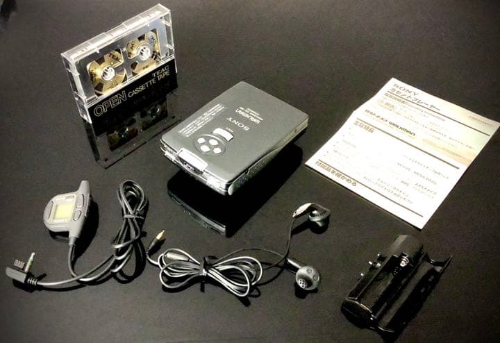 Sony Cassette Player Wm-Ex3