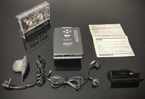 Sony Cassette Player Wm-Ex3