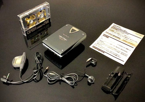 Sony Cassette Player Wm-Ex3