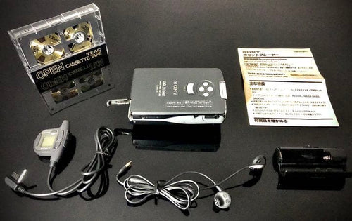 Sony Cassette Player Wm-Ex3