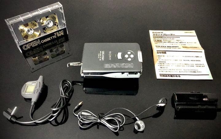 Sony Cassette Player Wm-Ex3