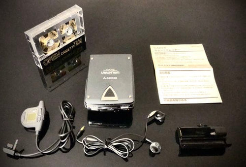 Sony Cassette Player Wm-Ex3
