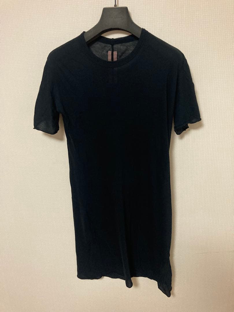 Rick Owens T-Shirts T Black
