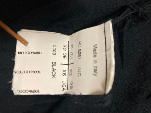 Rick Owens T-Shirts T Black