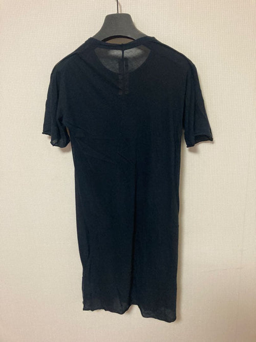 Rick Owens T-Shirts T Black