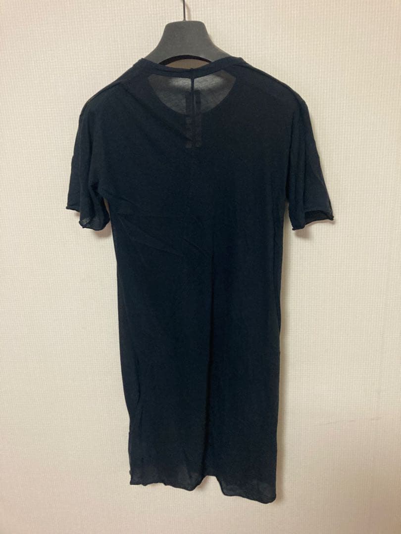Rick Owens T-Shirts T Black