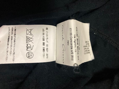 Rick Owens T-Shirts T Black