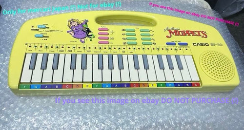 Casio Analog Synthesizer Ep-20 1987