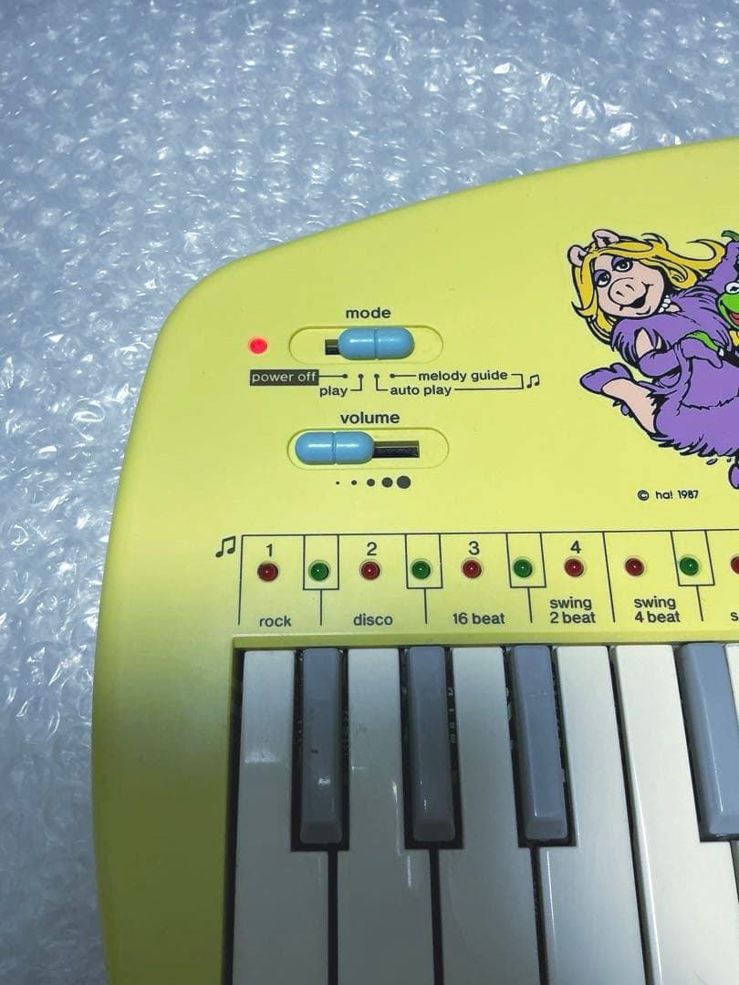 Casio Analog Synthesizer Ep-20 1987