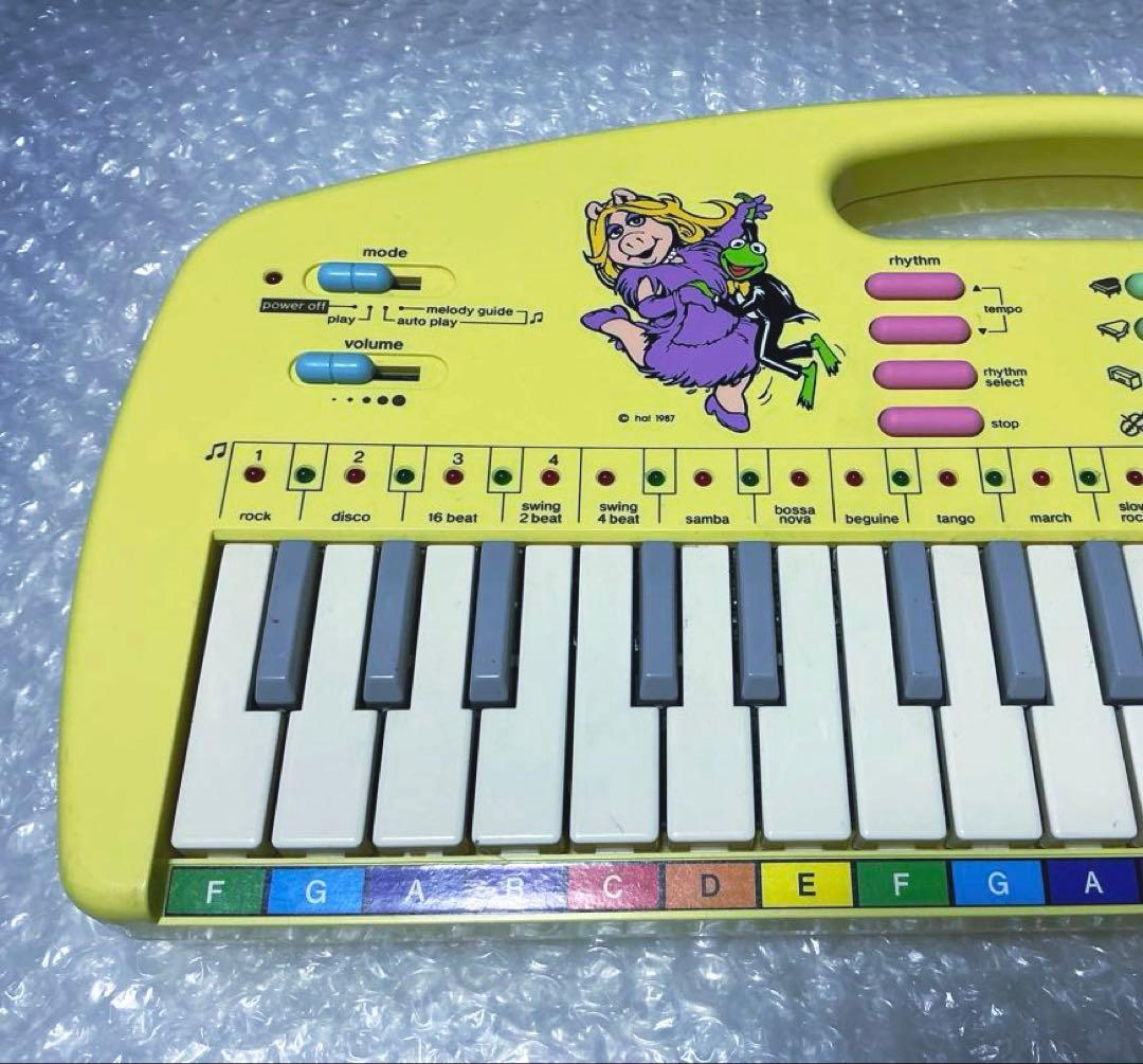 Casio Analog Synthesizer Ep-20 1987