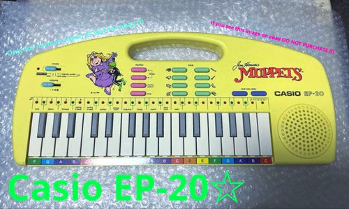 Casio Analog Synthesizer Ep-20 1987