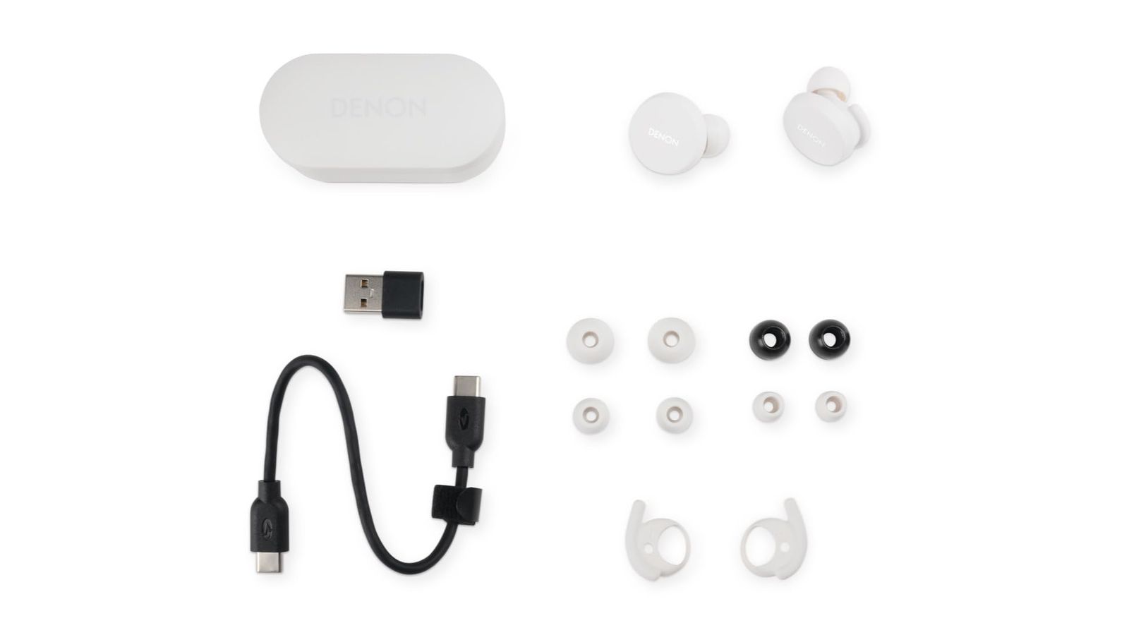 Earphone Cable Denon Bluetooth Perl Ah-C1