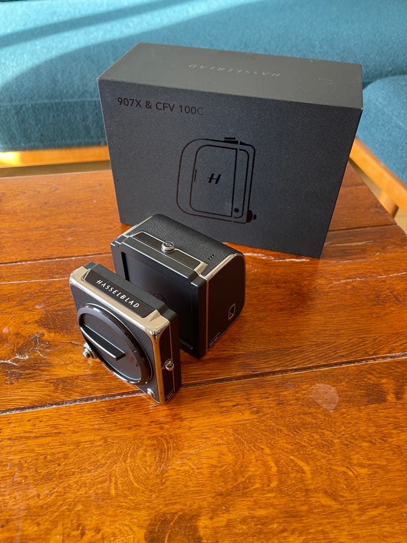 Hasselblad Medium Format Digital Camera 907X Cfv100C