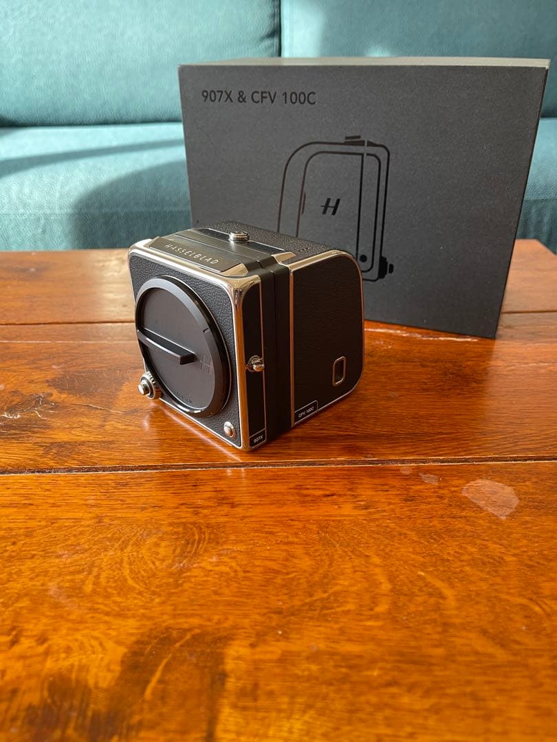 Hasselblad Medium Format Digital Camera 907X Cfv100C
