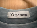 Y'S For Men T-Shirts Yohji Yamamoto T 3
