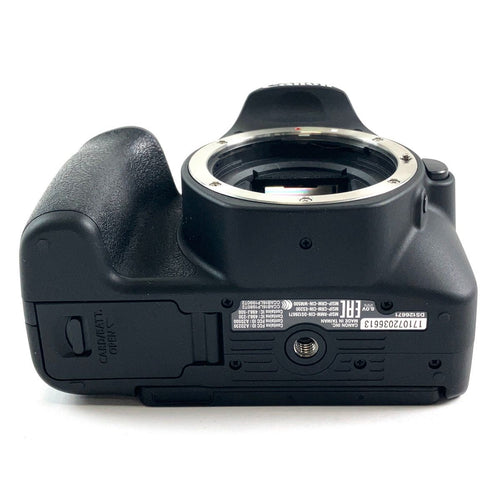 Canon Digital Slr Eos Kiss X9
