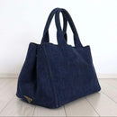Prada Tote Bag B1877B Denim Avio