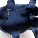 Prada Tote Bag B1877B Denim Avio