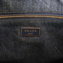 Prada Tote Bag B1877B Denim Avio